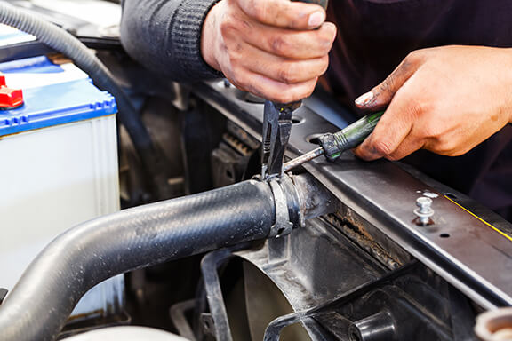 Repairing car radiator San Jose