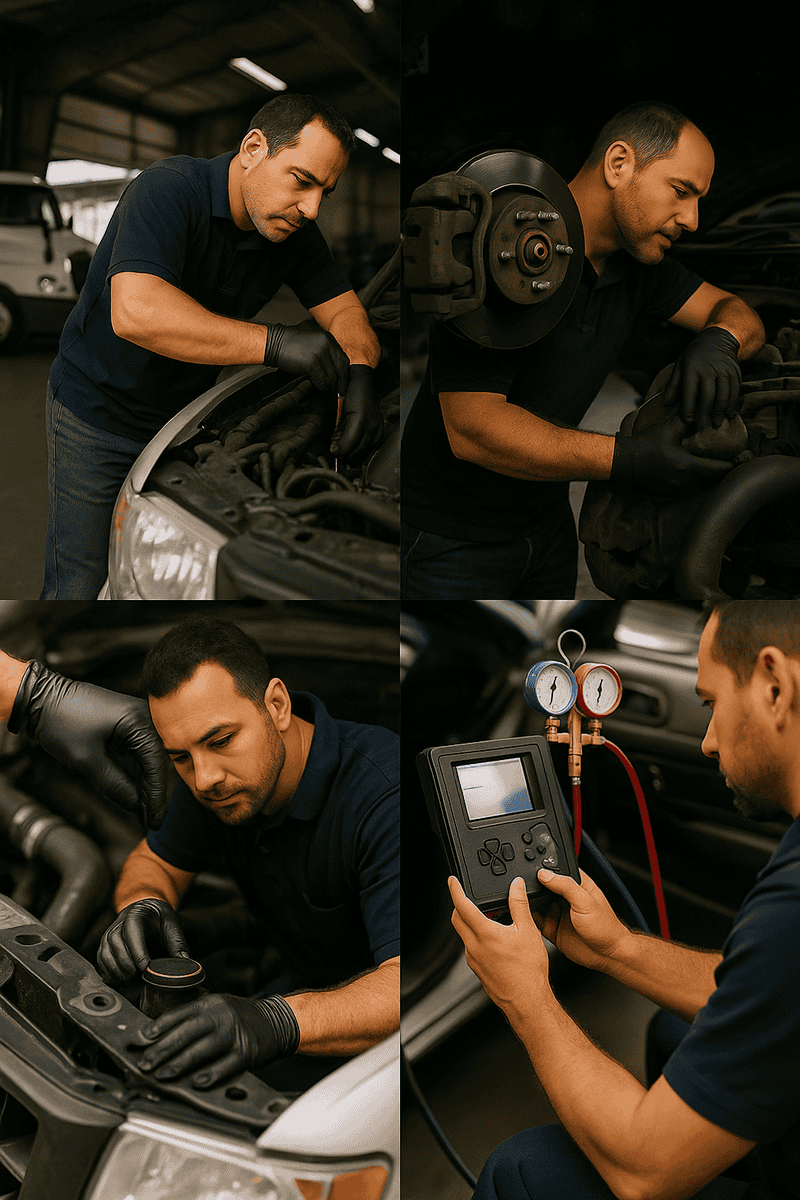 Fleet Maintenance & Repairs We Provide
