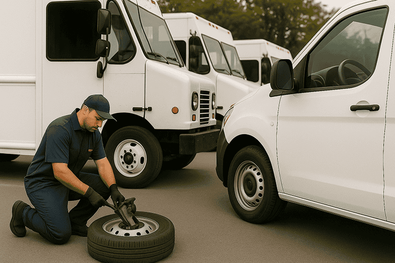 Mobile Mechanic for Fleet Services in San Jose